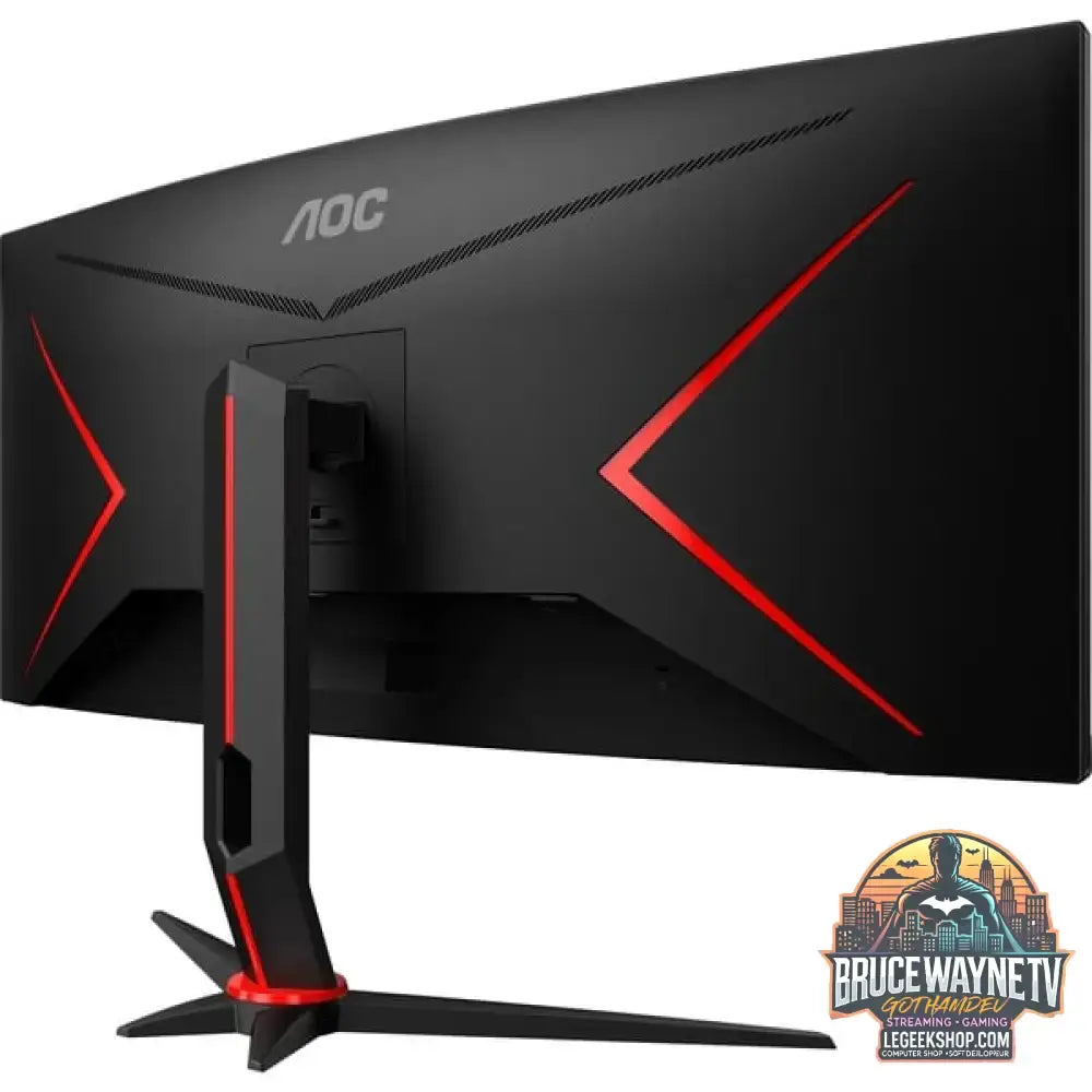 AOC CU34G2XP/BK 34" QHD/WQHD VA 180 Hz - AOC - vue 6