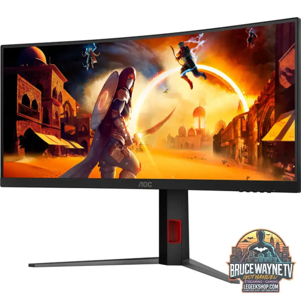 AOC CU34G4 34" QHD/WQHD VA 180 Hz - AOC - vue 4