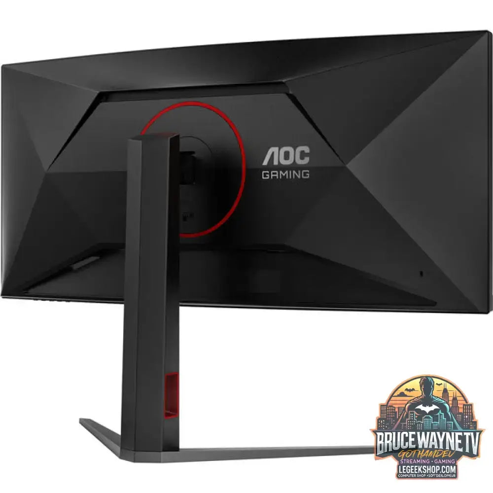 AOC CU34G4Z 34" QHD/WQHD VA 240 Hz - AOC - vue 6