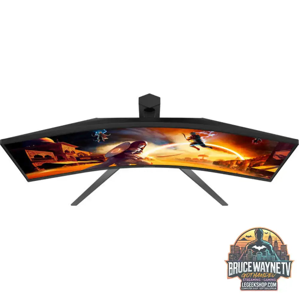 AOC CU34G4Z 34" QHD/WQHD VA 240 Hz - AOC - vue 5