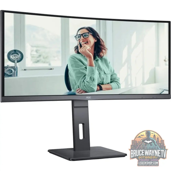 AOC CU34P3CV 34" QHD/WQHD VA 100 Hz - AOC