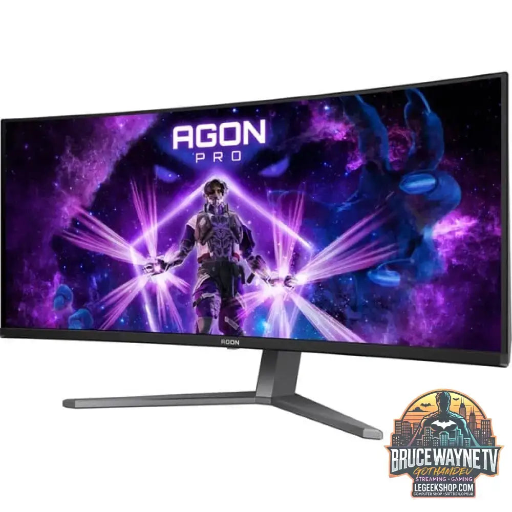 AOC OLED AGON PRO AG346UCD 34" QHD/WQHD QD-OLED 175 Hz - AOC - vue 3