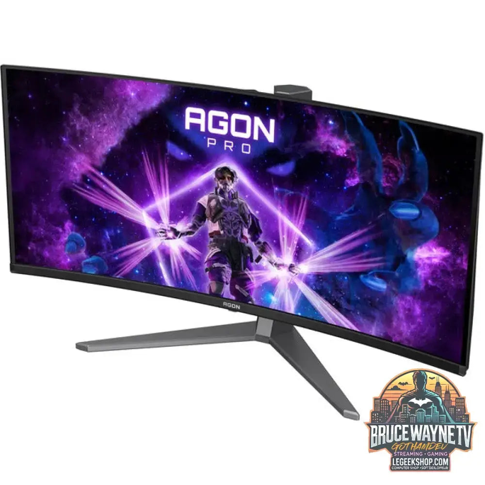 AOC OLED AGON PRO AG346UCD 34" QHD/WQHD QD-OLED 175 Hz - AOC - vue 5