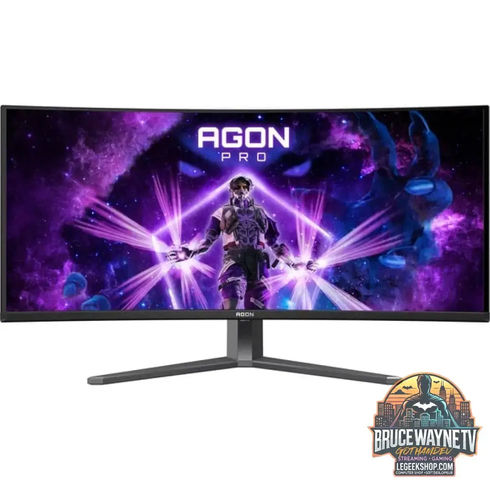 AOC OLED AGON PRO AG346UCD 34" QHD/WQHD QD-OLED 175 Hz - AOC - vue 2