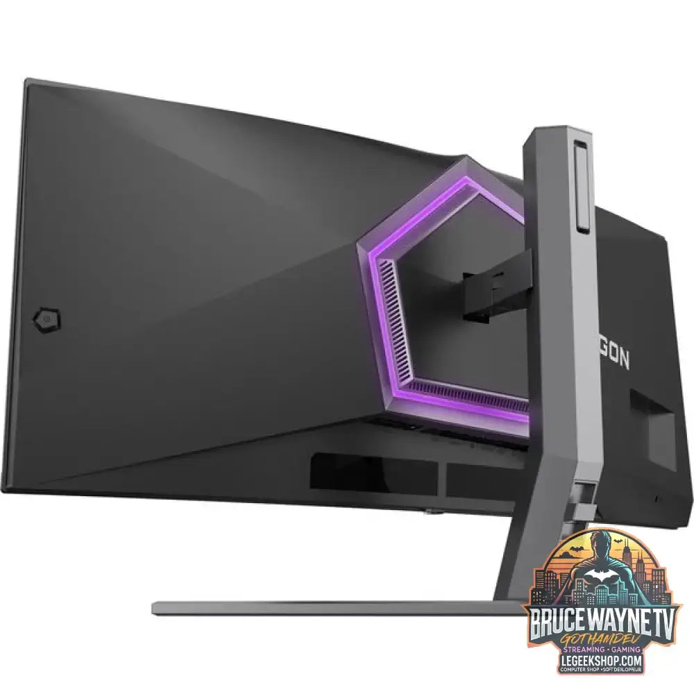 AOC OLED AGON PRO AG346UCD 34" QHD/WQHD QD-OLED 175 Hz - AOC - vue 10
