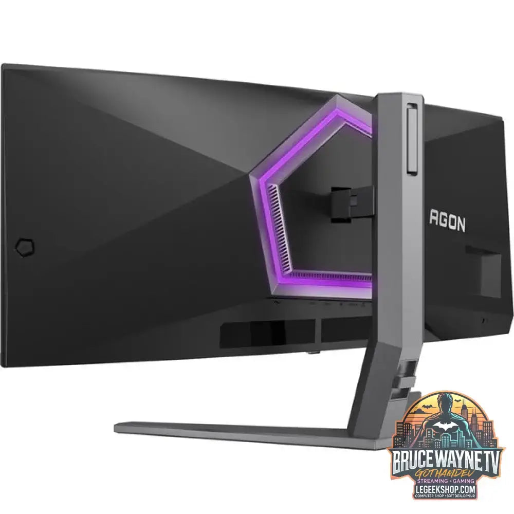 AOC OLED AGON PRO AG346UCD 34" QHD/WQHD QD-OLED 175 Hz - AOC - vue 8