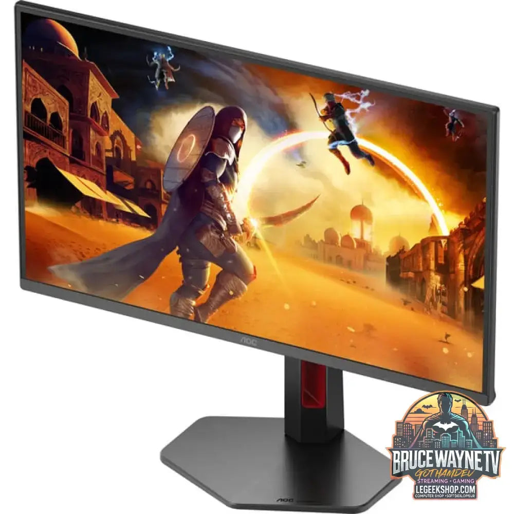 AOC Q25G4SR, Gaming-Monitor - vue 4