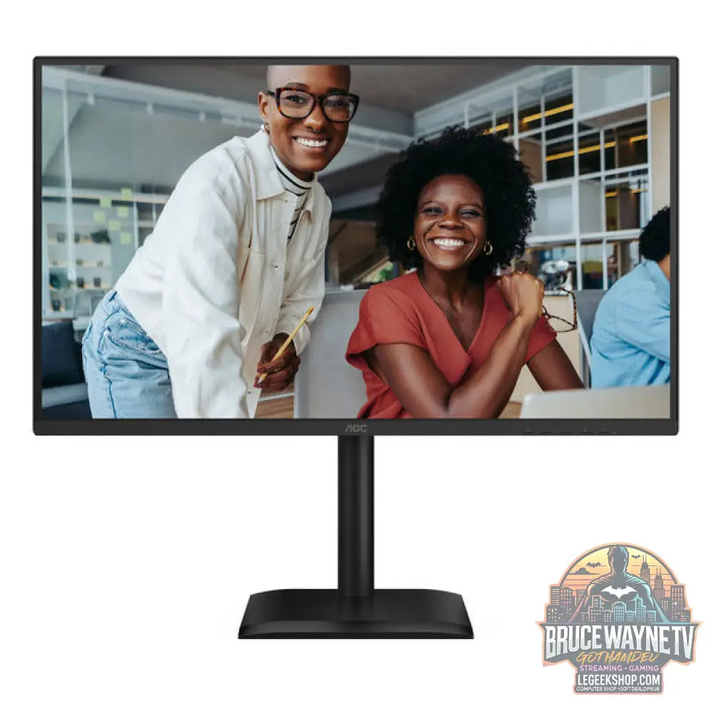 AOC Q27E4U 27" QHD/WQHD IPS 120 Hz - AOC - vue 2