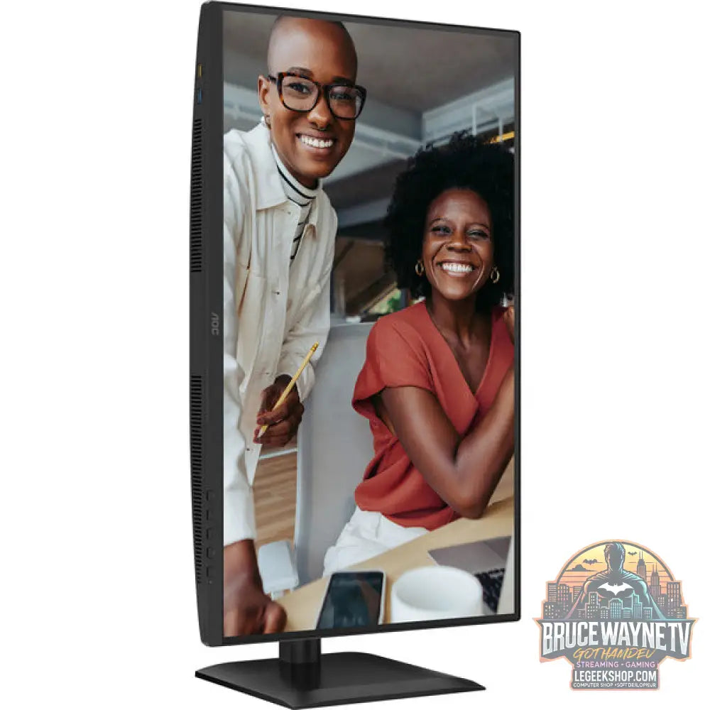 AOC Q27E4U 27" QHD/WQHD IPS 120 Hz - AOC - vue 5