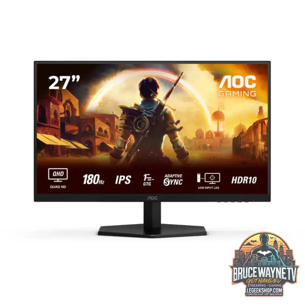 AOC Q27G42XE 27" QHD/WQHD IPS 180 Hz - AOC - vue 2