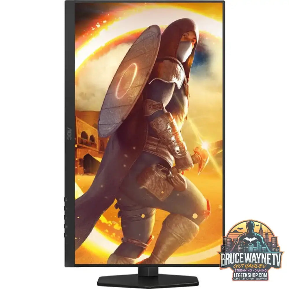 AOC Q27G4XF 27" QHD/WQHD IPS 180 Hz - AOC - vue 5