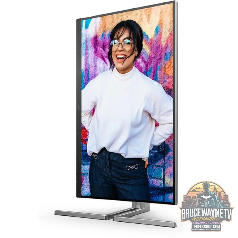 AOC Q27U3CV 27" QHD/WQHD IPS 75 Hz - AOC - vue 7