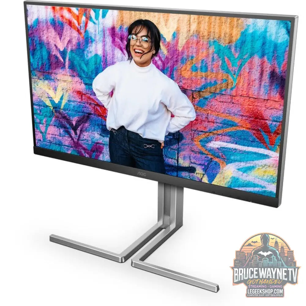 AOC Q27U3CV 27" QHD/WQHD IPS 75 Hz - AOC - vue 5