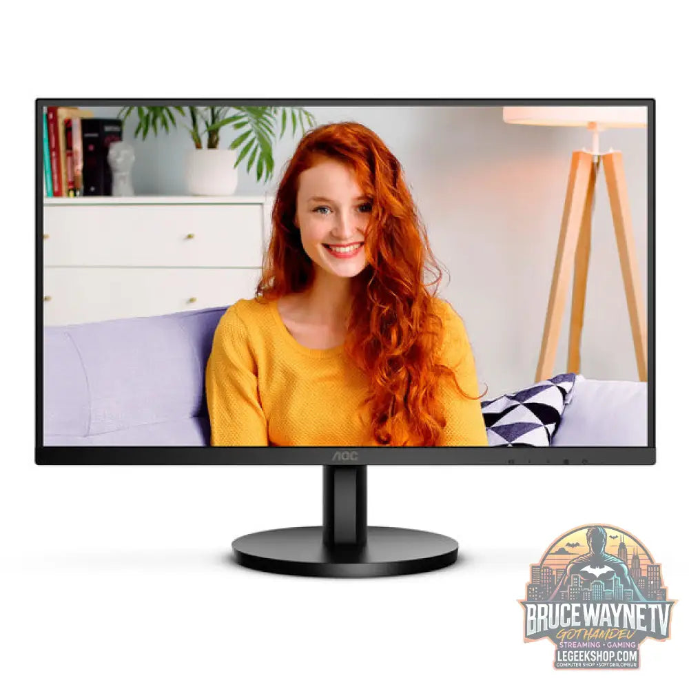 AOC U27B3A 27" 3840 × 2160 px IPS 60 Hz - AOC - vue 2