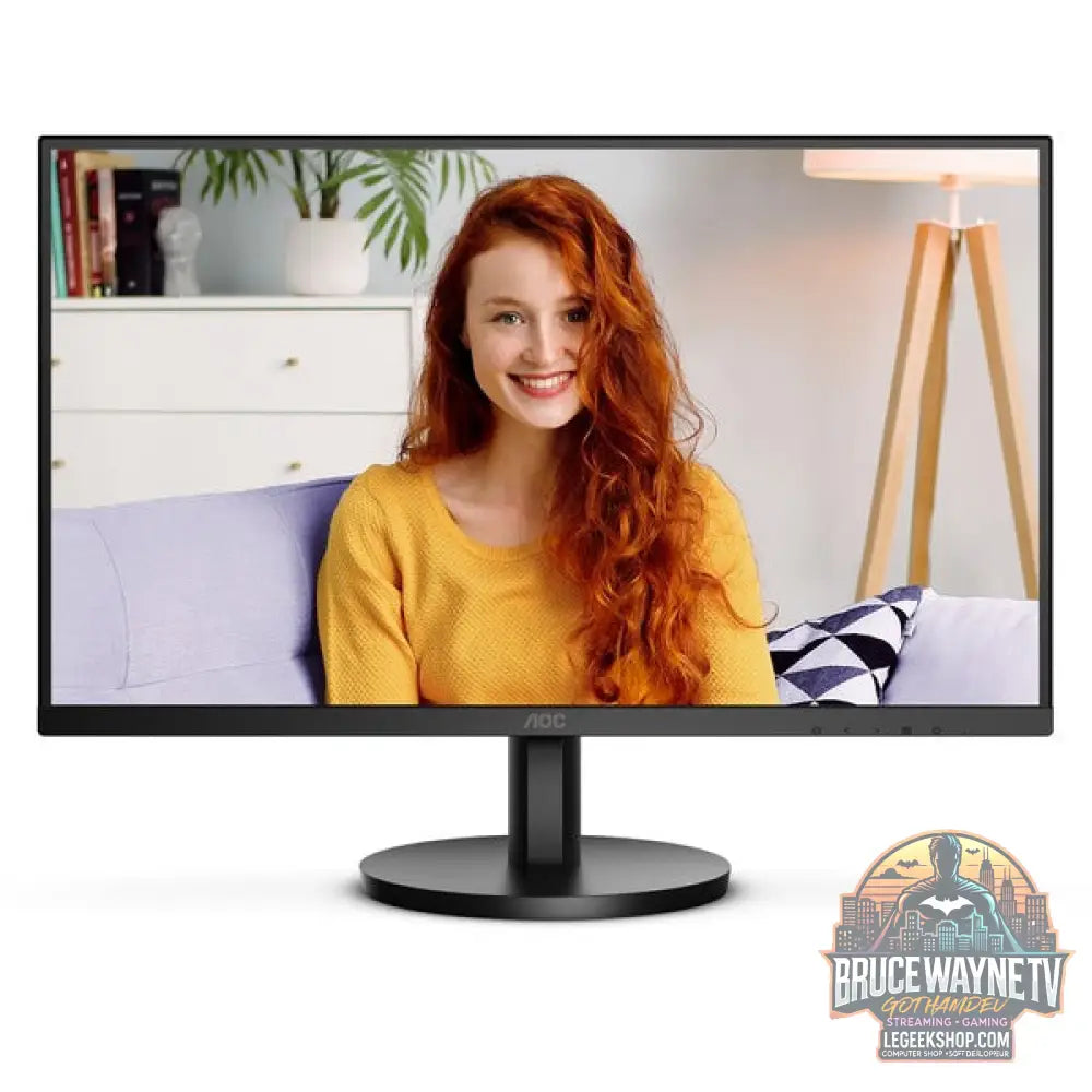 AOC U27B3M 27" 3840 × 2160 px VA 60 Hz - AOC - vue 2