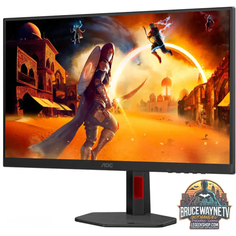 AOC U27G4R DualFrame 27" FHD IPS 320 Hz - AOC - vue 3