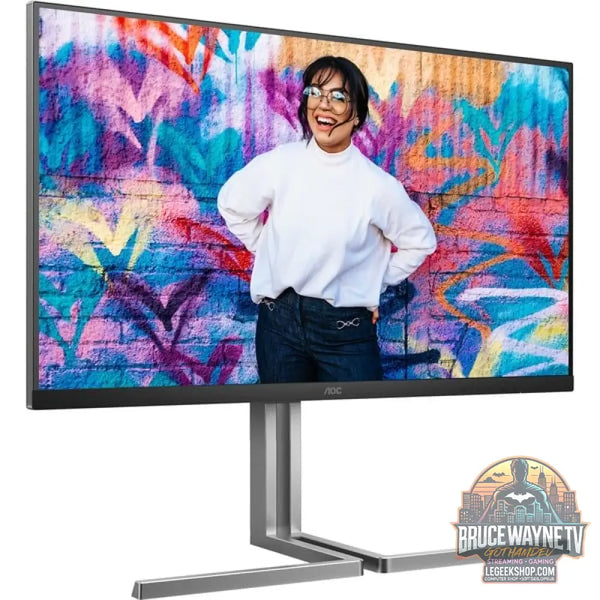 AOC U32U3CV 31,5" 3840 × 2160 px IPS 60 Hz - AOC