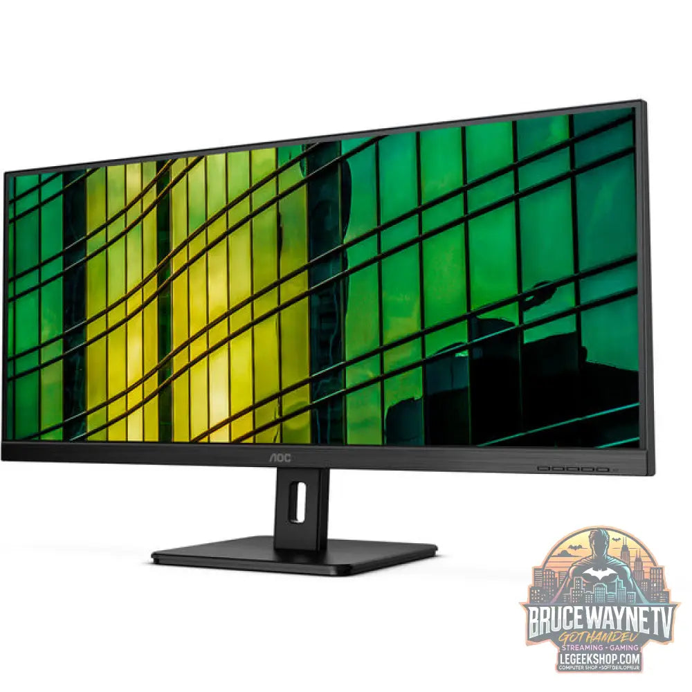 AOC U34E2M 34" QHD/WQHD VA 100 Hz - AOC - vue 3