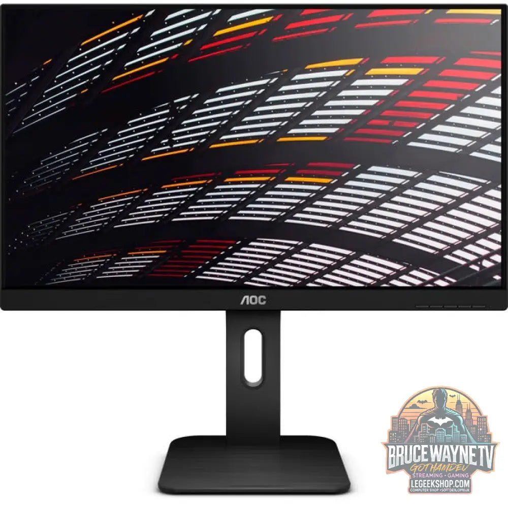 AOC X24P1 24" 1920 × 1200 px IPS 60 Hz - AOC - vue 2