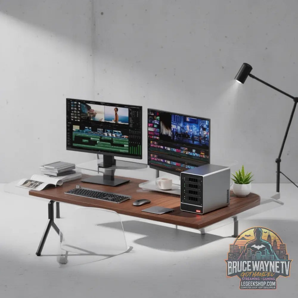 AOOSTAR WTR Pro Mini — Mini PC, vue 10, LeGeekShop