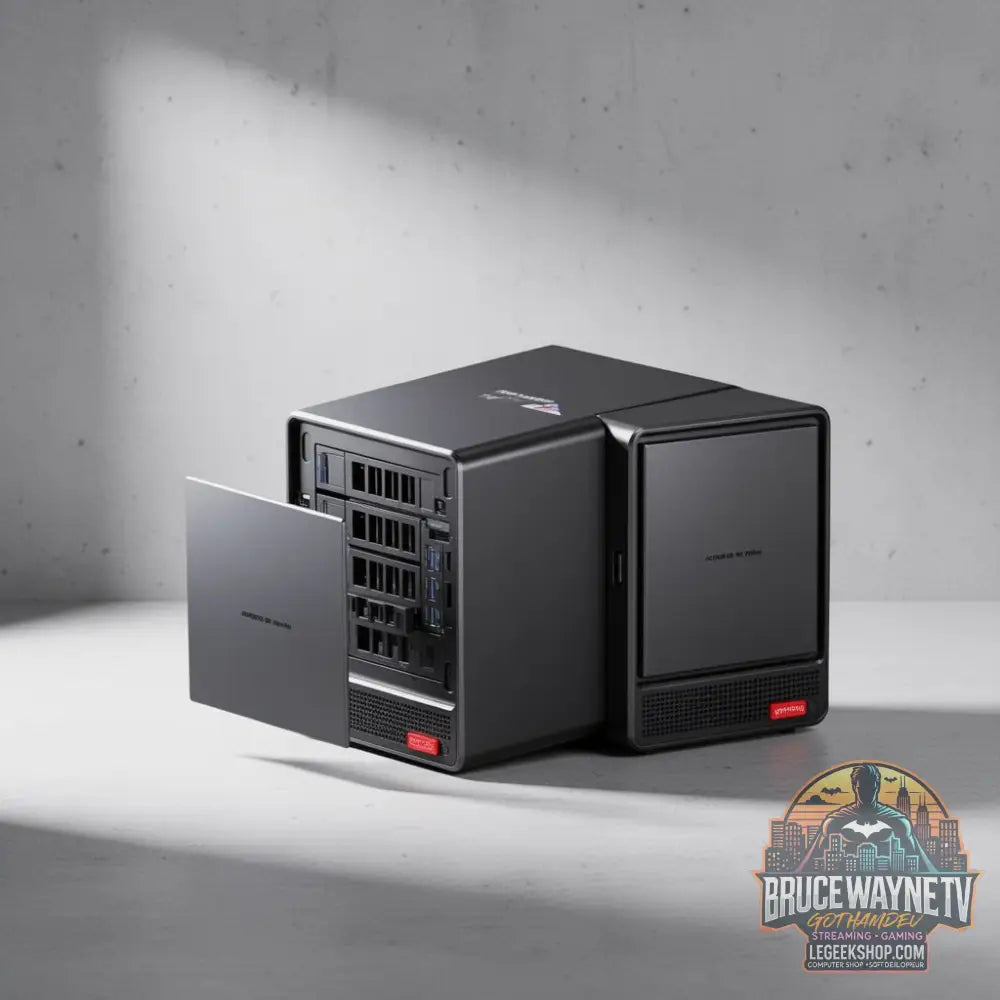 AOOSTAR WTR Pro Mini — Mini PC, vue 11, LeGeekShop