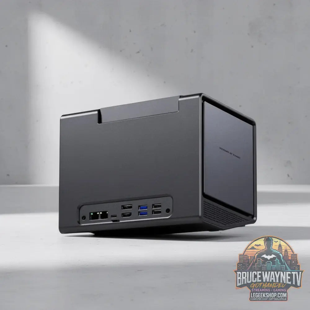 AOOSTAR WTR Pro Mini — Mini PC, vue 5, LeGeekShop