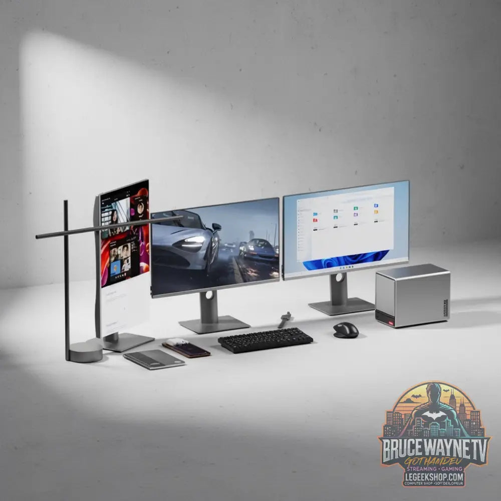 AOOSTAR WTR Pro Mini — Mini PC, vue 9, LeGeekShop