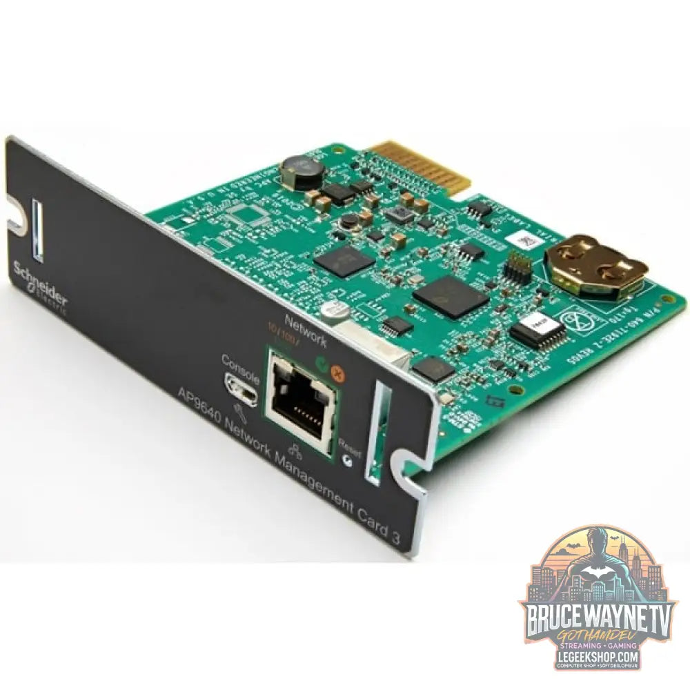 APC UPS Network Management Card AP9640, adaptateur réseau - APC - vue 3