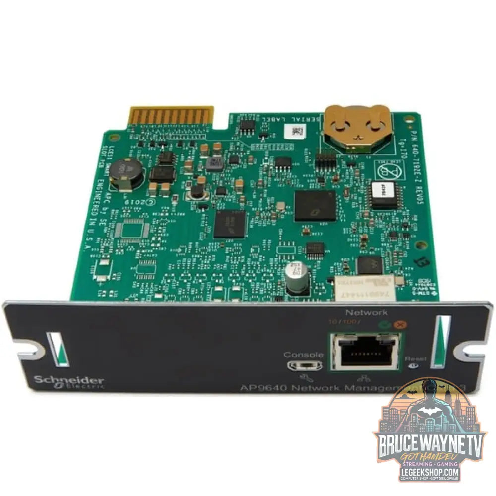 APC UPS Network Management Card AP9640, adaptateur réseau - APC - vue 2