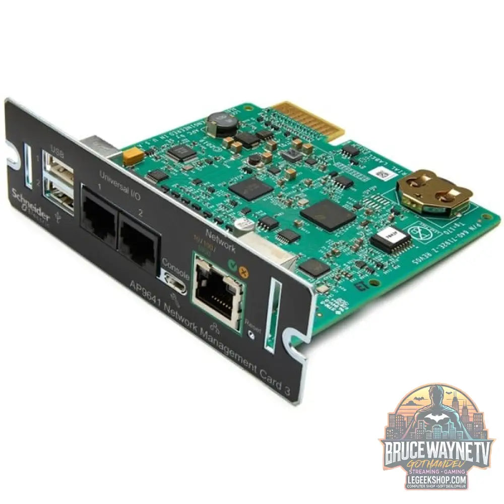 APC UPS Network Management Card AP9641, adaptateur réseau - APC - vue 3