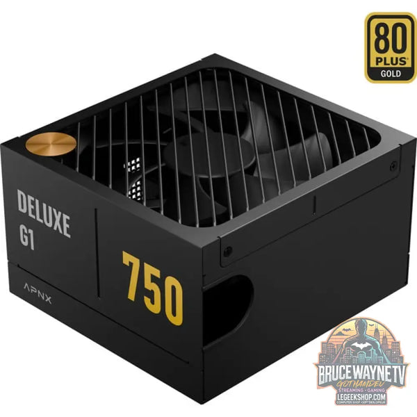 APNX DELUXE G1 750, alimentation PC - APNX