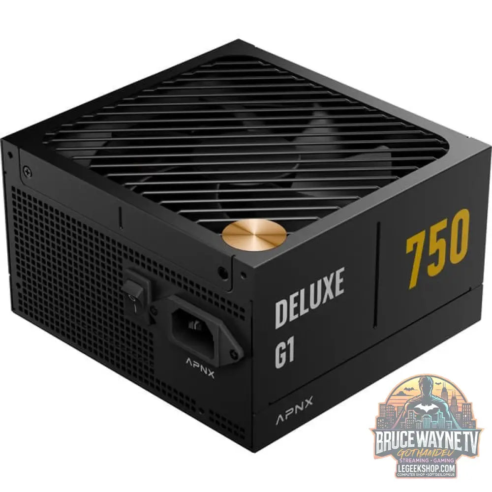 APNX DELUXE G1 750, alimentation PC - APNX - vue 3