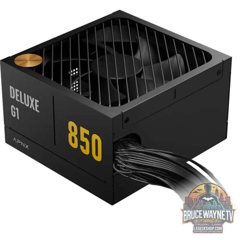 APNX DELUXE G1 850, alimentation PC - APNX - vue 4