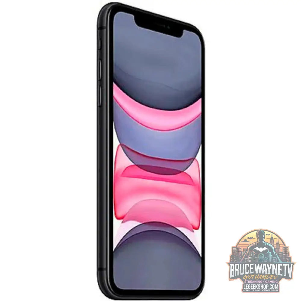 Apple iPhone 11 128GB, (schwarz) - Apple - vue 2