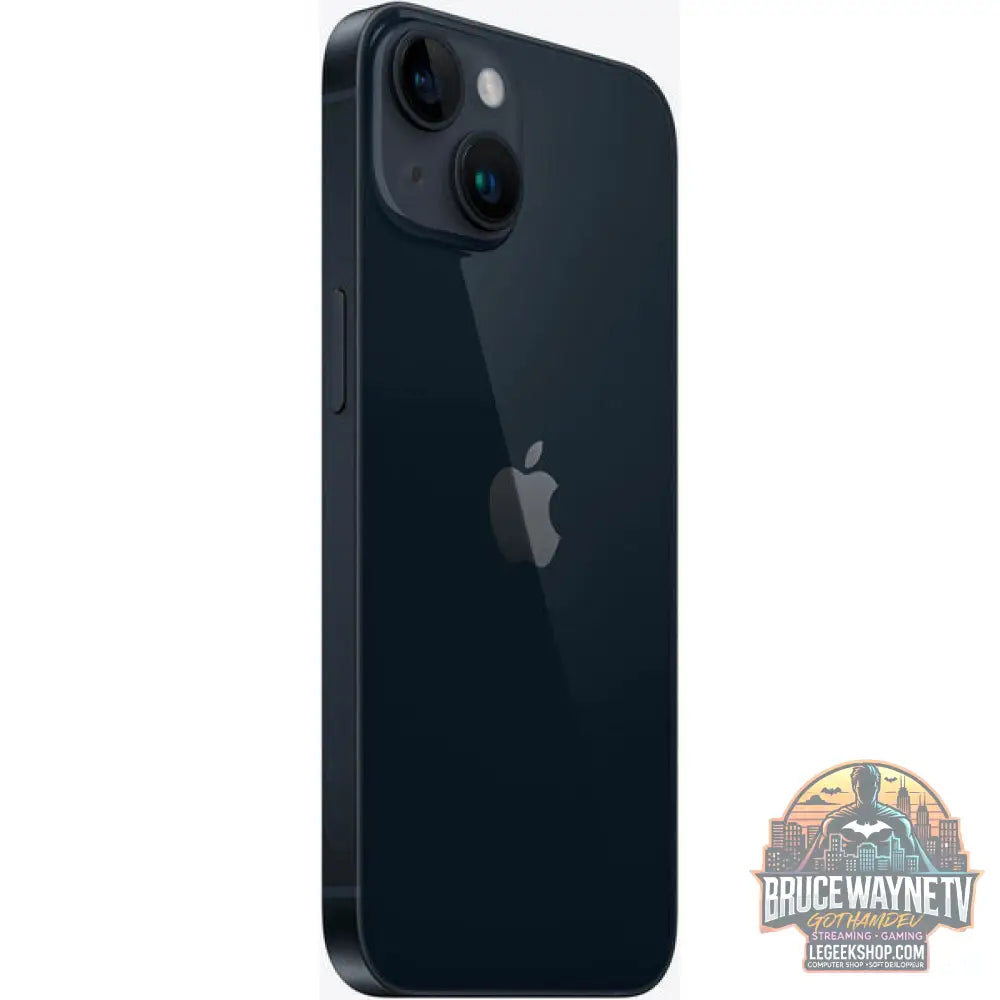 Apple iPhone 14 256 Go, (Mitternacht) 5G - Apple - vue 3