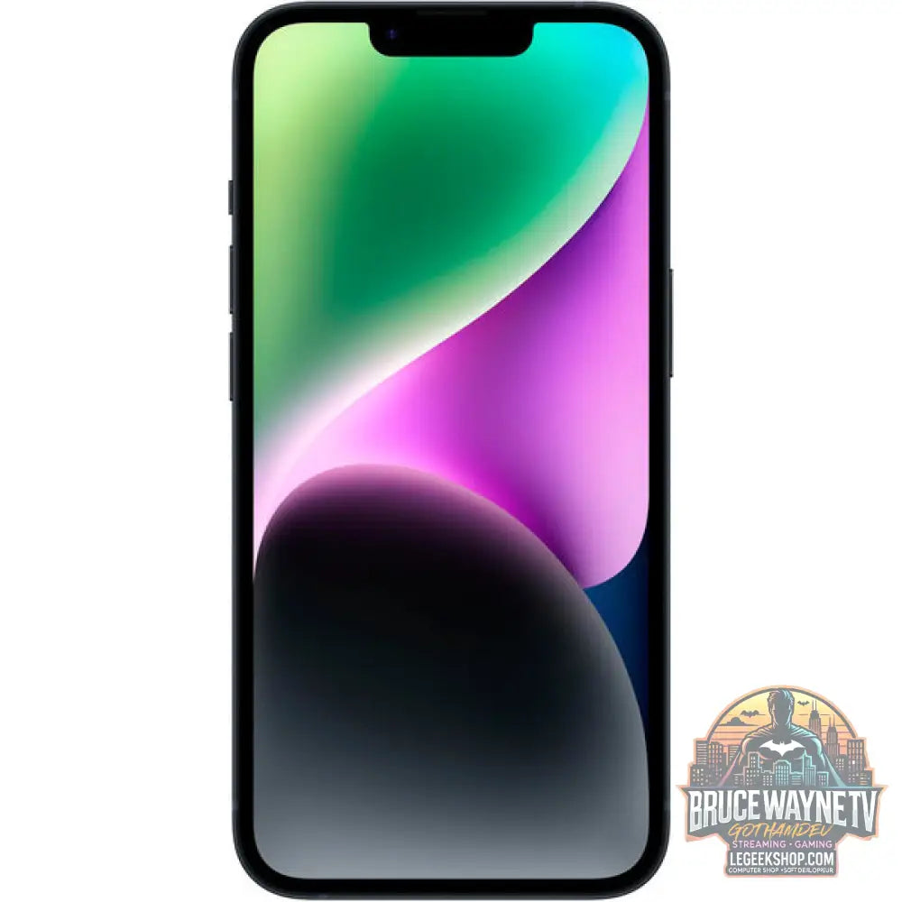 Apple iPhone 14 256 Go, (Mitternacht) 5G - Apple - vue 2