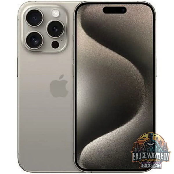 Apple iPhone 15 Pro 128GB Generalüberhalt 5G - Apple