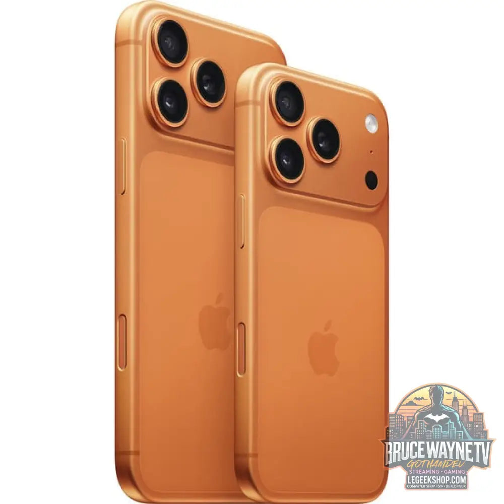Apple iPhone 17 Pro 256GB 5G - Apple - vue 3