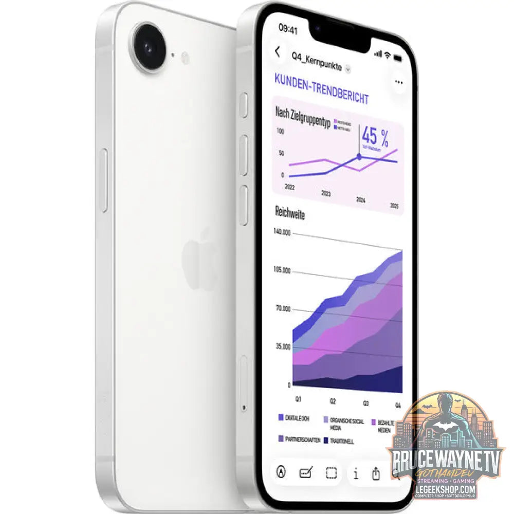 Apple iPhone 17e 512GB 5G - Apple - vue 2