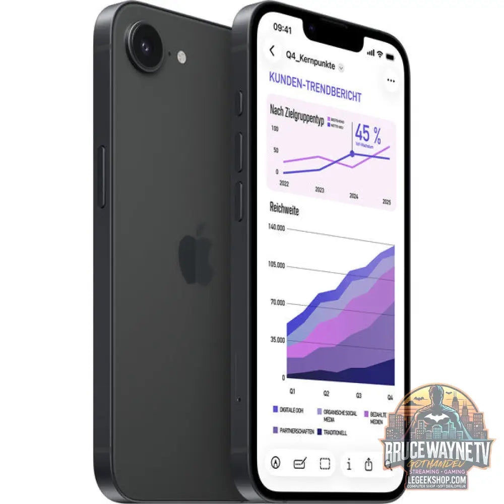 Apple iPhone 17e 512GB 5G - Apple - vue 2