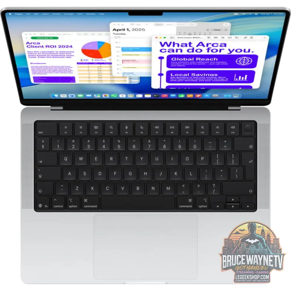 Apple MacBook Pro (14") 2025 - Apple - vue 2