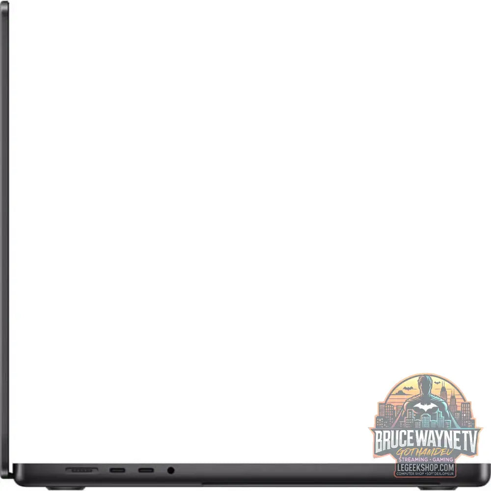 Apple MacBook Pro (16") 2026 - LeGeekShop - vue 2