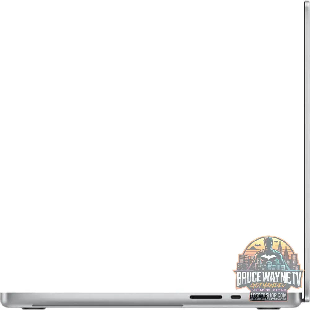 Apple MacBook Pro (16") 2026 - LeGeekShop - vue 4