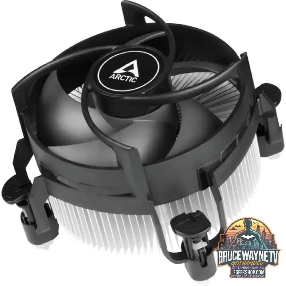ARCTIC Alpine 17 CO, CPU-Kühler schwarz, 92 mm - ARCTIC - vue 4