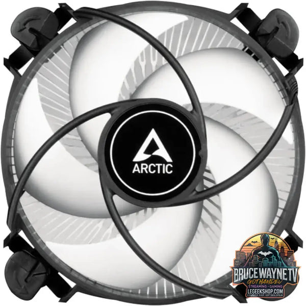 ARCTIC Alpine 17, CPU-Kühler schwarz/weiß, 92 mm - ARCTIC