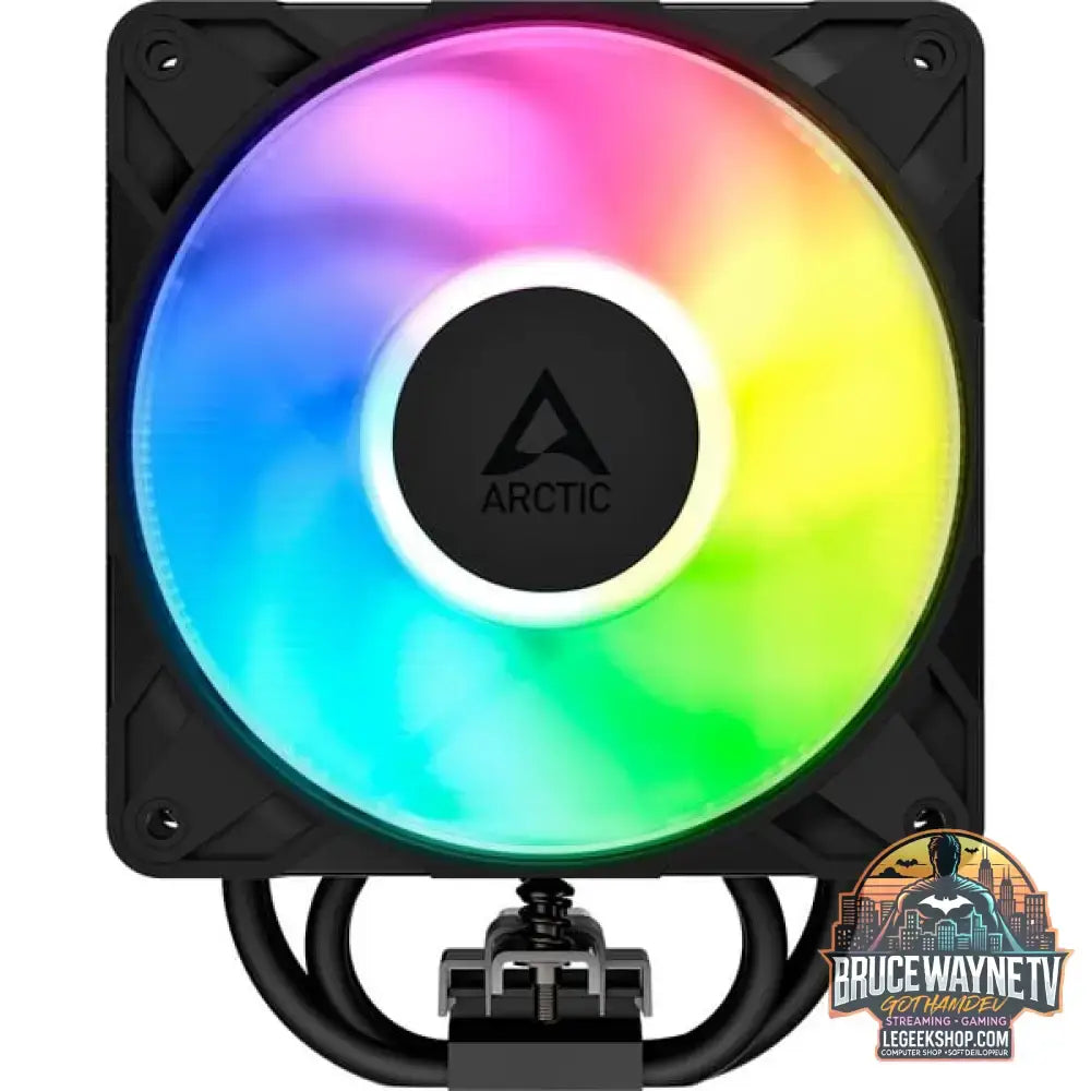 ARCTIC Freezer 36-S A-RGB Black, CPU-Kühler schwarz, 120 mm - ARCTIC - vue 2