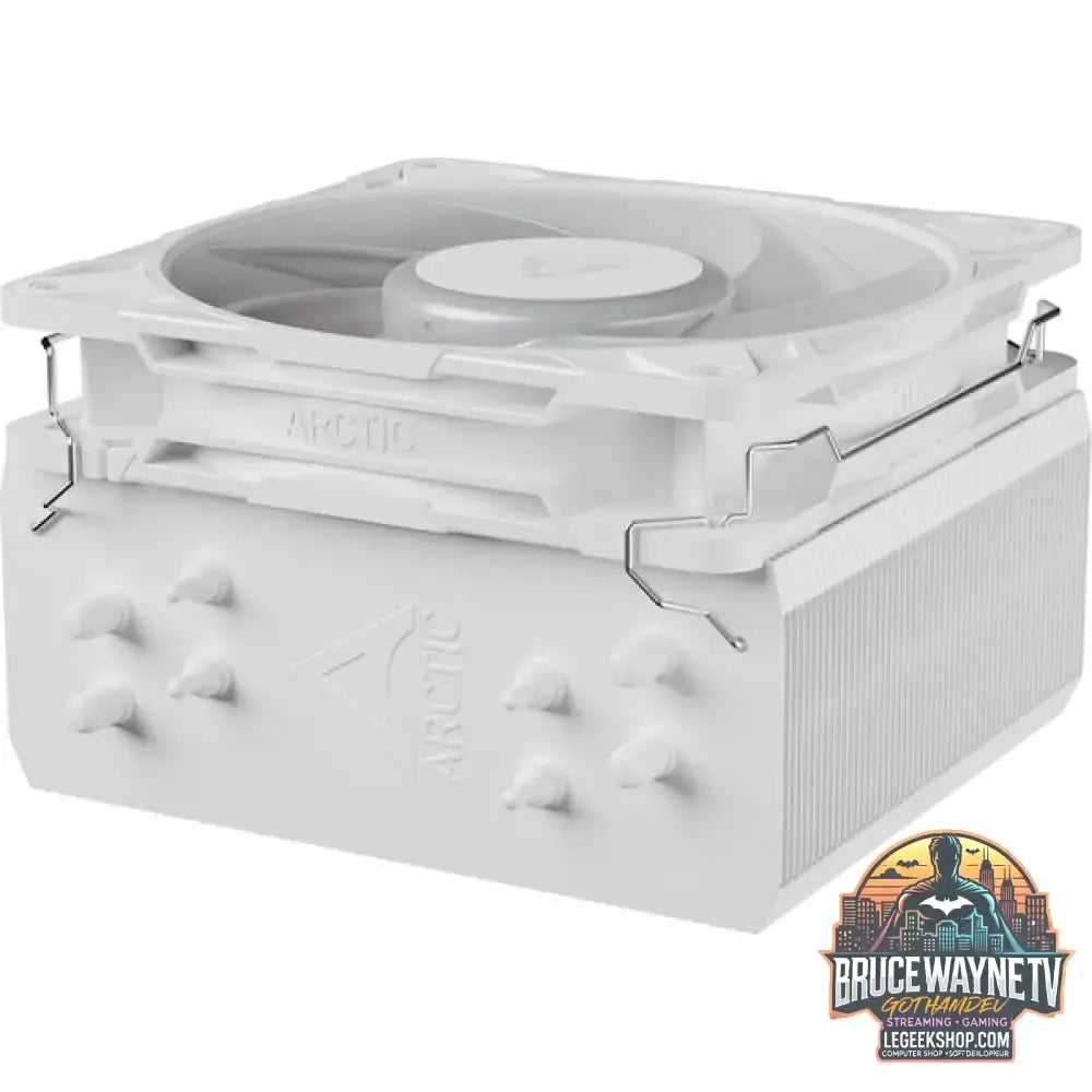 ARCTIC Freezer 36-S A-RGB White, CPU-Kühler weiß, 120 mm - ARCTIC - vue 6
