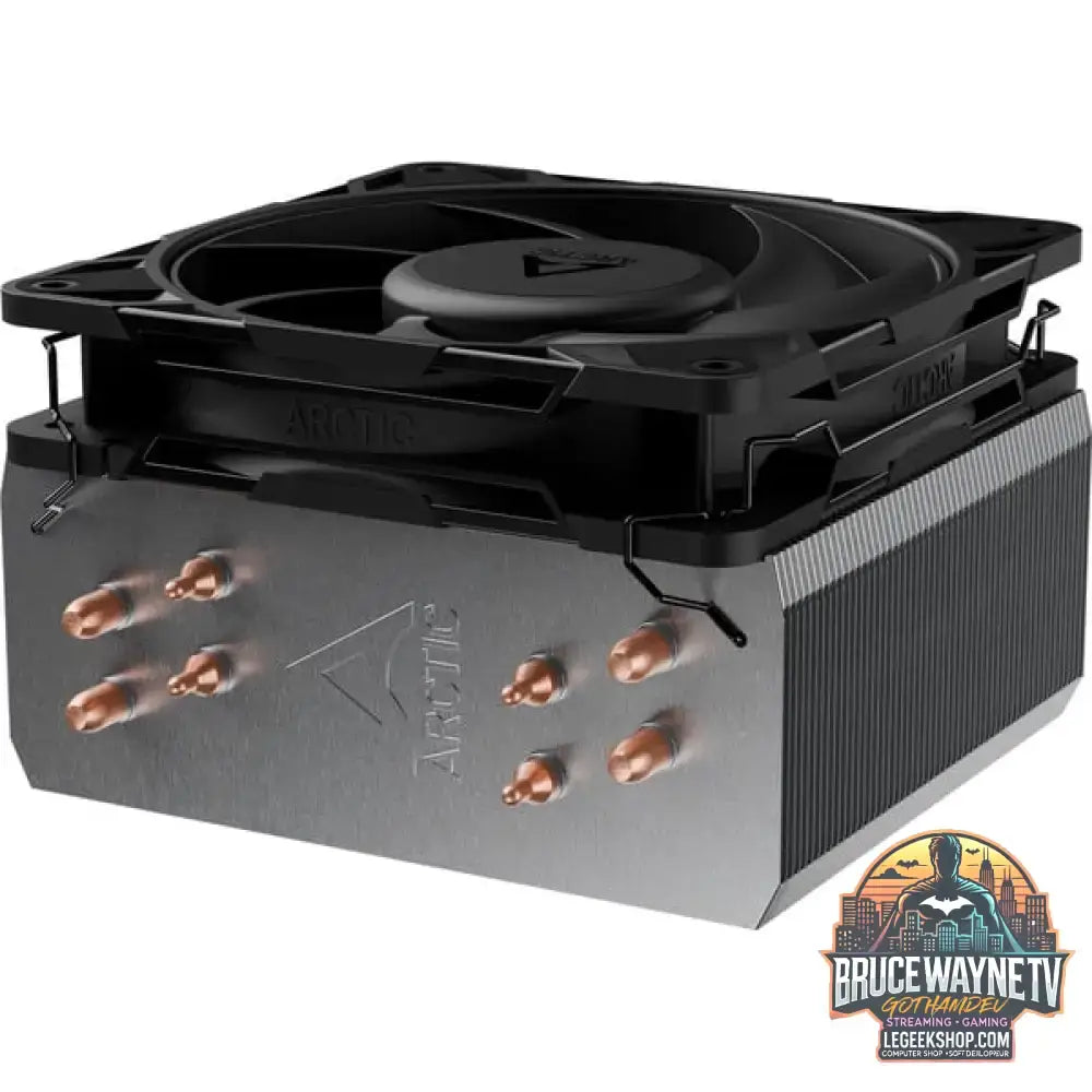 ARCTIC Freezer 36-S, CPU-Kühler silber/schwarz, 120 mm - ARCTIC - vue 6
