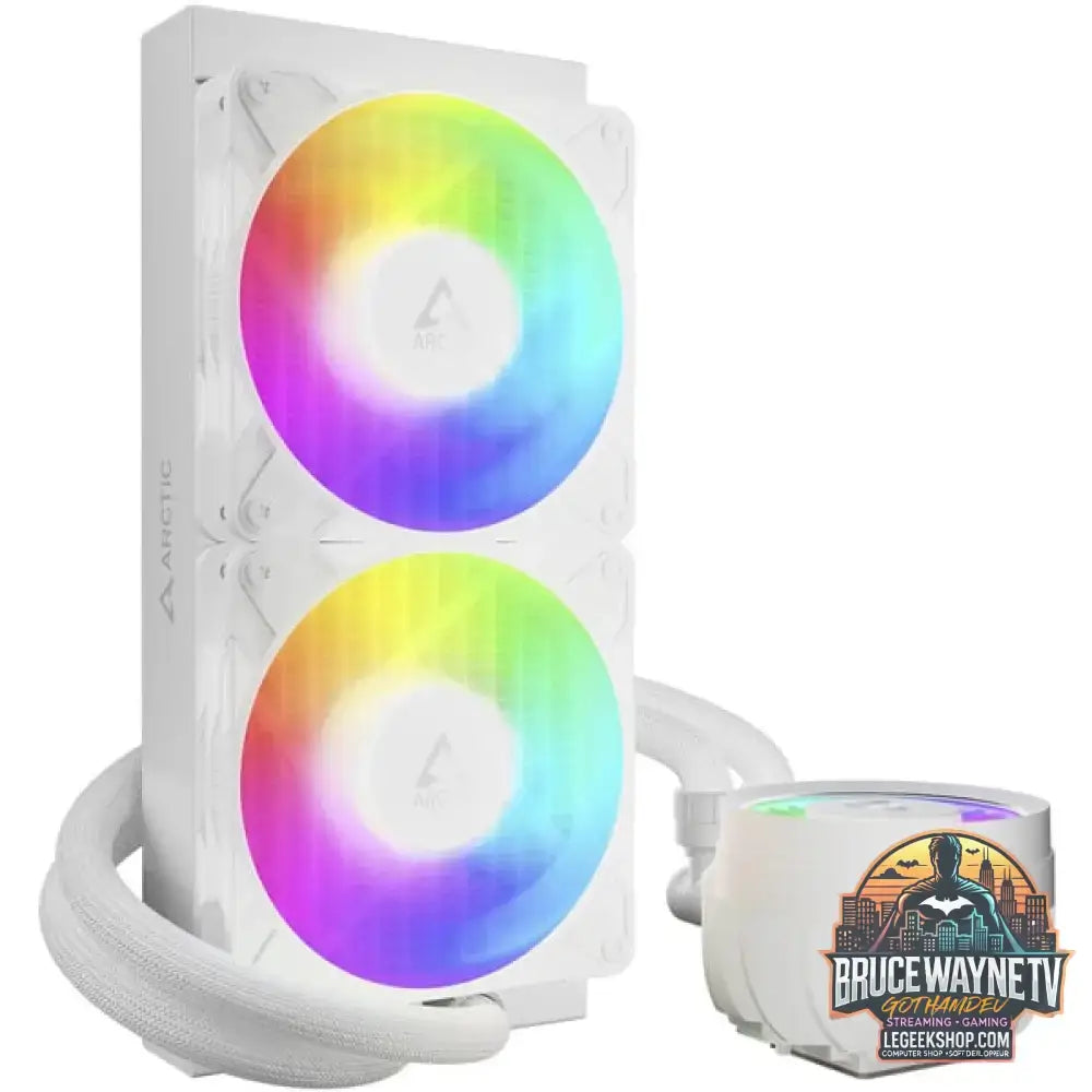 ARCTIC Liquid Freezer III Pro 240 A-RGB, Wasserkühlung weiß - ARCTIC - vue 2