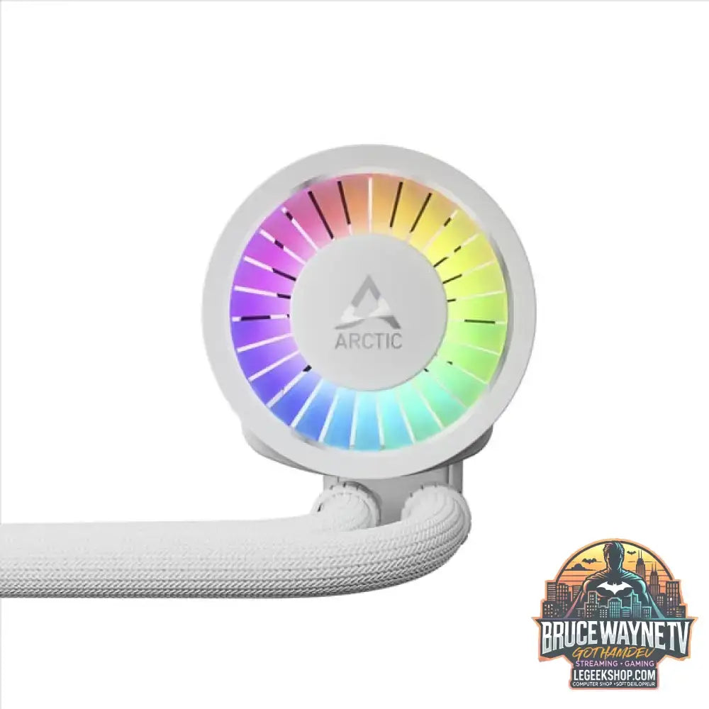 ARCTIC Liquid Freezer III Pro 240 A-RGB, Wasserkühlung weiß - ARCTIC - vue 5